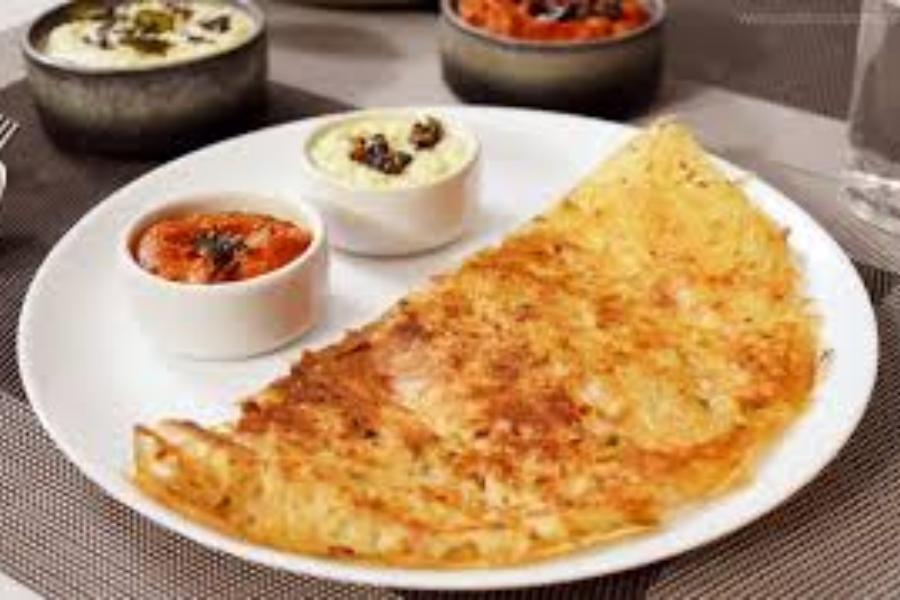 RAVA ONION DOSA